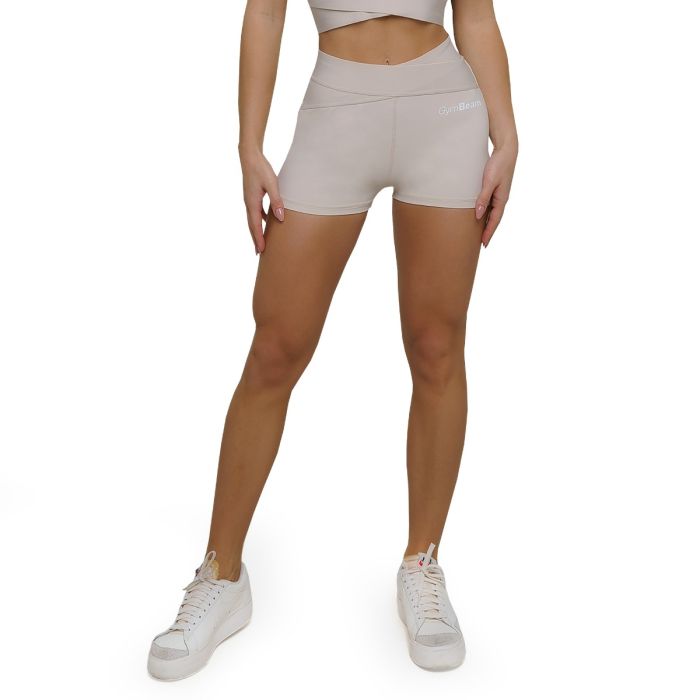 Γυναικείο σορτς Agile Desert - GymBeam XL