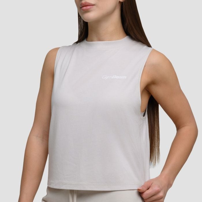 Γυναικείο Agile Tank Top Desert - GymBeam XS