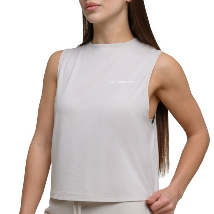 Γυναικείο Agile Tank Top Desert - GymBeam XS