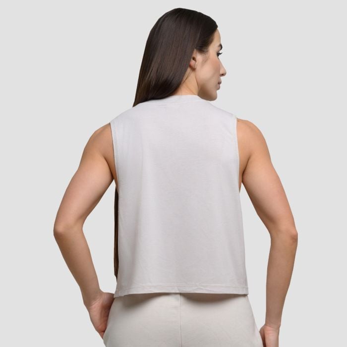 Γυναικείο Agile Tank Top Desert - GymBeam XS