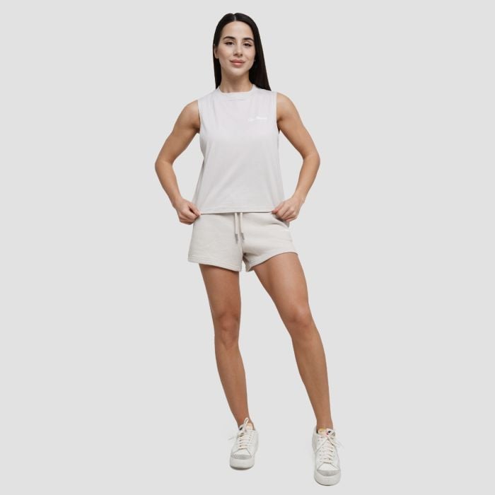 Γυναικείο Agile Tank Top Desert - GymBeam XS