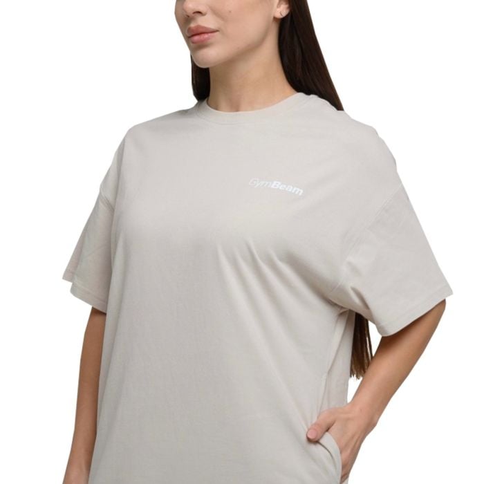 Γυναικείο φόρεμα T-Shirt Agile Desert - GymBeam XL