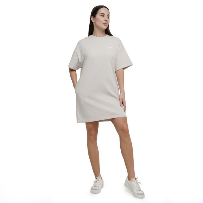 Γυναικείο φόρεμα T-Shirt Agile Desert - GymBeam XL