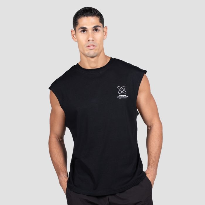 Discipline Tanktop Black - GymBeam XL