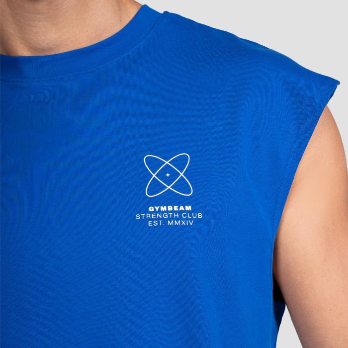 Discipline Tanktop Blue - GymBeam XL