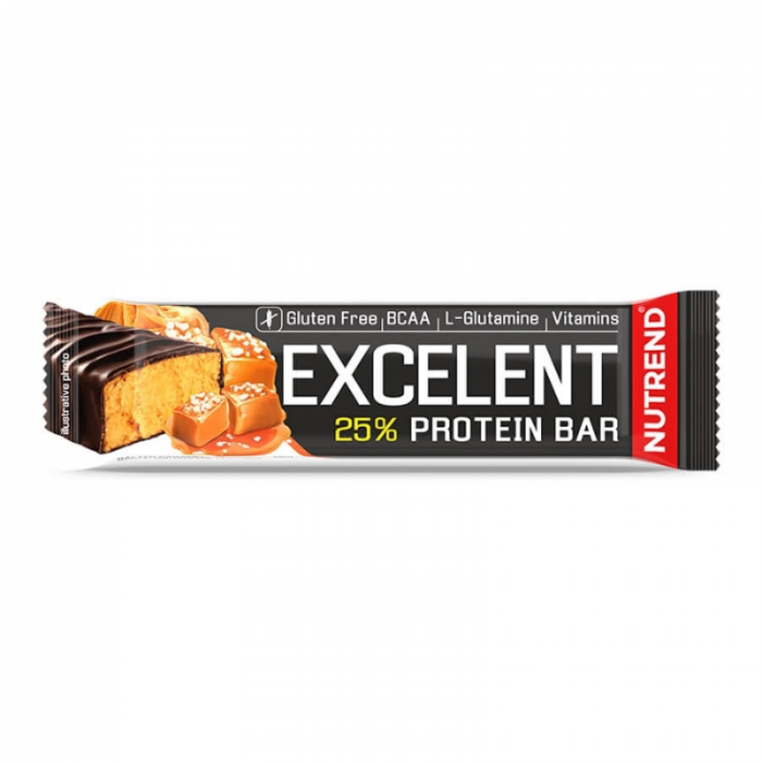 Excelent Protein Bar 85 g - Nutrend 85 g - Φυστικοβούτυρο
