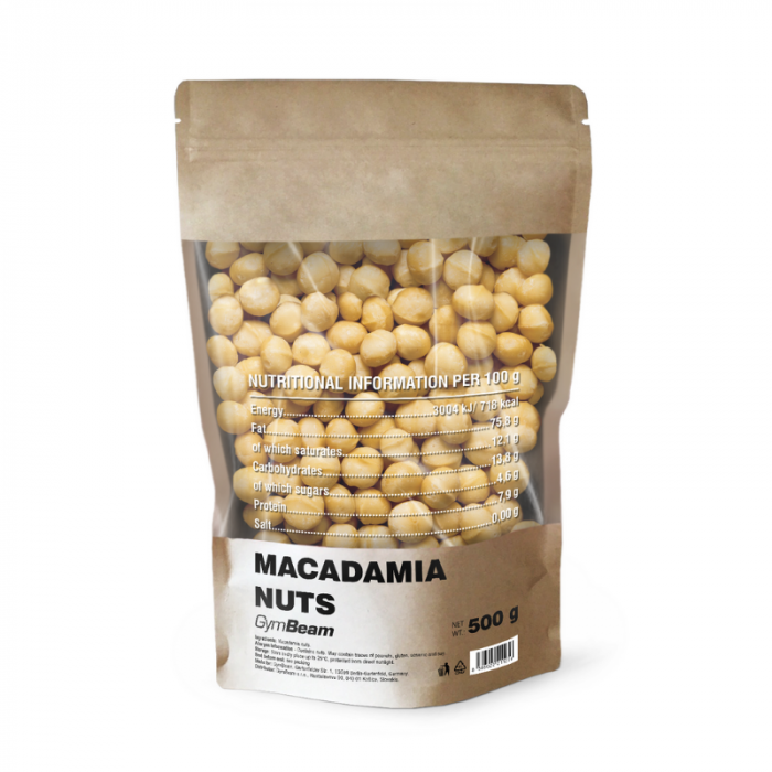 Macadamia nuts - GymBeam
