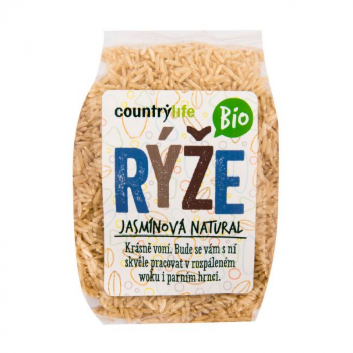 Jasmine rice natural - Country Life