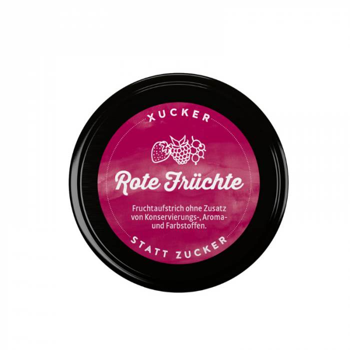 Μαρμελάδα με Κόκκινα Φρούτα - Xucker 220 g