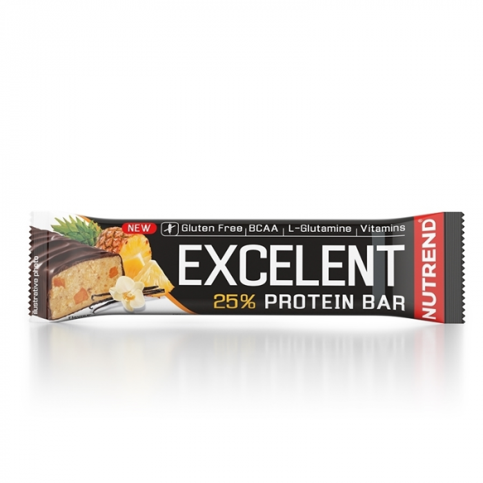 Excelent Protein Bar 85 g - Nutrend 85 g - Φυστικοβούτυρο