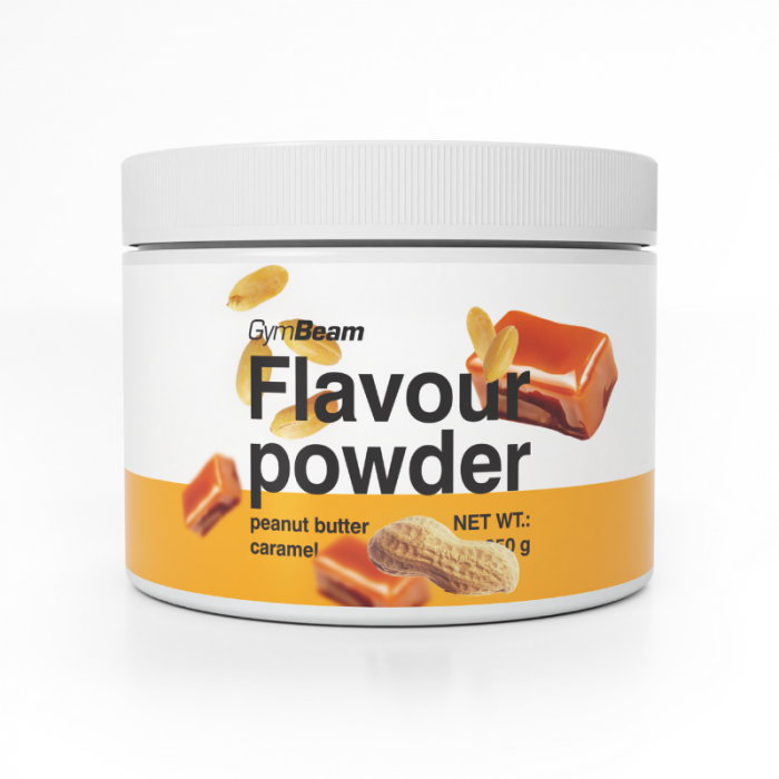 Flavour Powder - GymBeam 250 g - Σοκολάτα - Φουντούκι