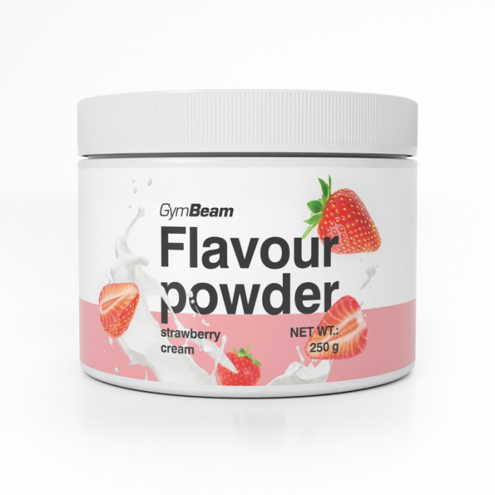 Flavour Powder - GymBeam 250 g - Σοκολάτα - Φουντούκι