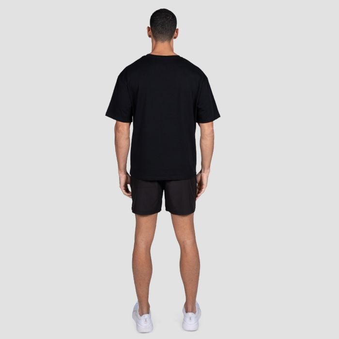 Earned T-shirt Black - GymBeam XXL