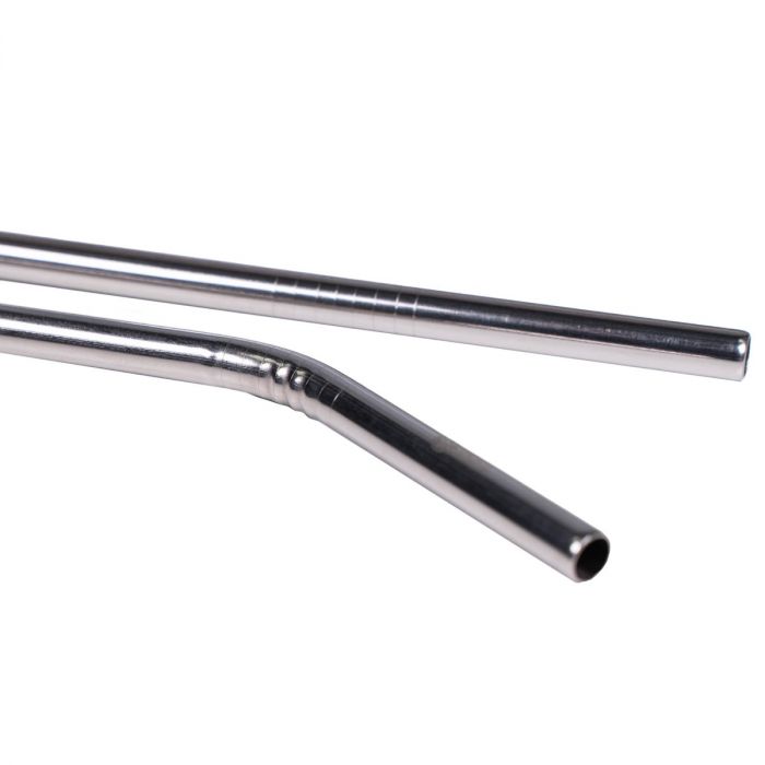 Eco Καλαμάκια από Ανοξείδωτο Χάλυβα - VanaVita single_variant