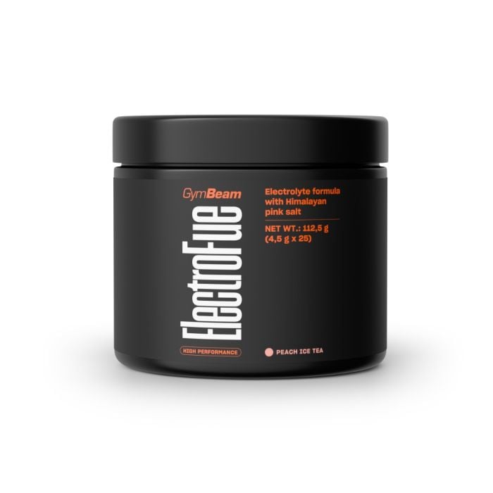 ElectroFue Packs - GymBeam 112,5 g - Πράσινο Μήλο