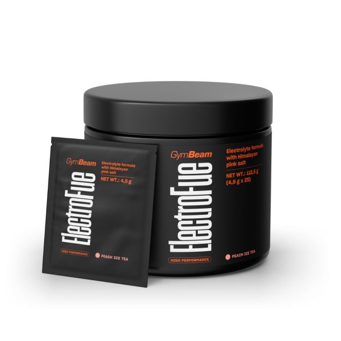 ElectroFue Packs - GymBeam 112,5 g - Πράσινο Μήλο