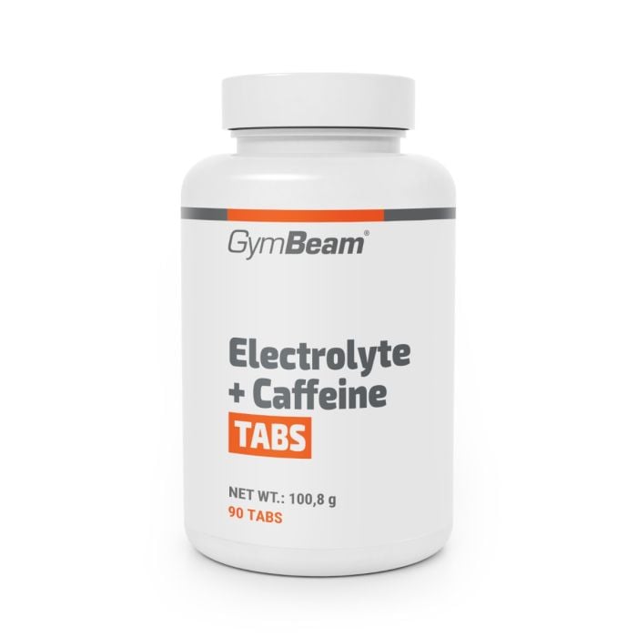 Electrolyte + Caffeine TABS - GymBeam 90 tab