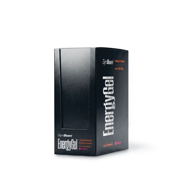 Energy gel - GymBeam 50 g - βατόμουρο