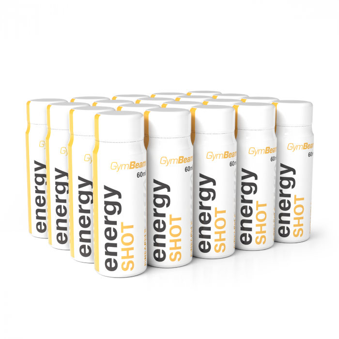 Energy Shot – GymBeam 60 ml - Λεμόνι - Λαιμ