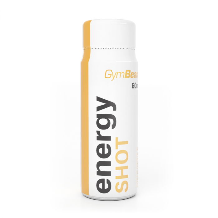 Energy Shot – GymBeam 60 ml - Λεμόνι - Λαιμ