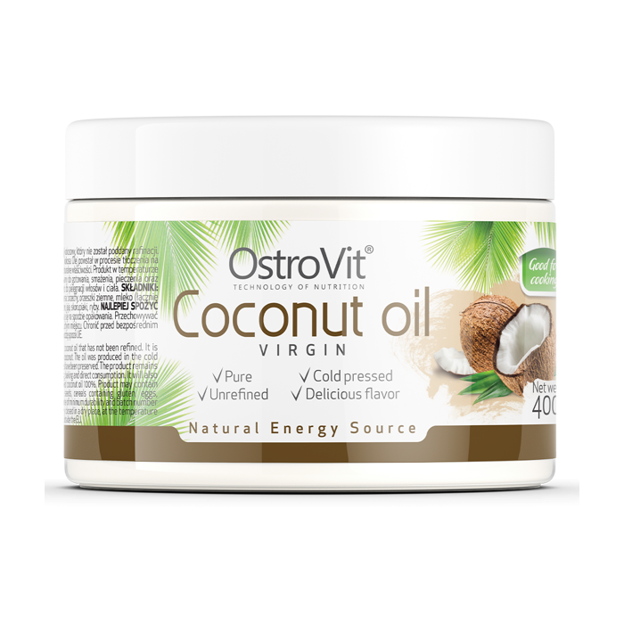 Coconu Oil extra Virgin 400 g