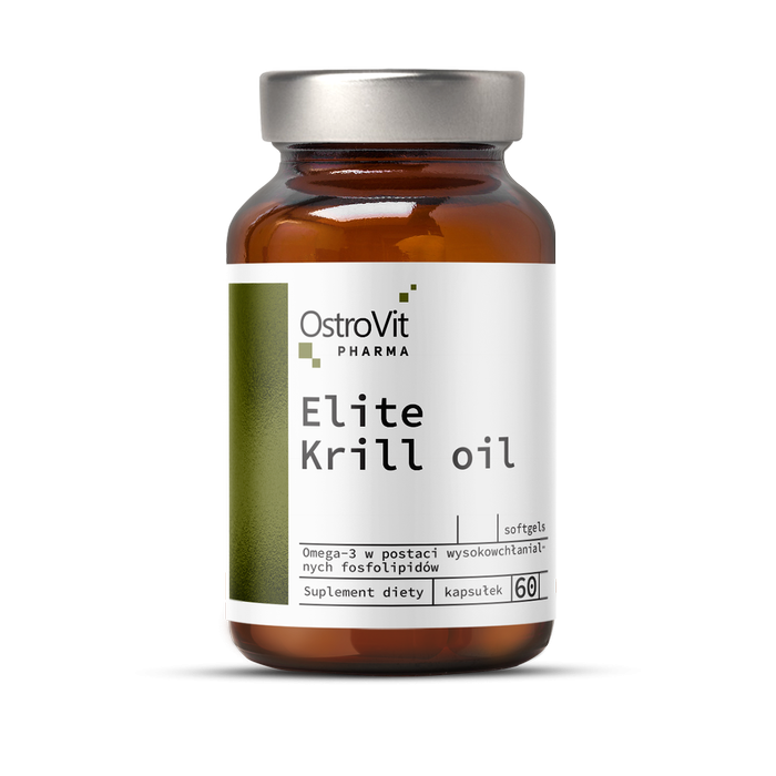 Elite Krilový olej 60 kaps - OstroVit Pharma