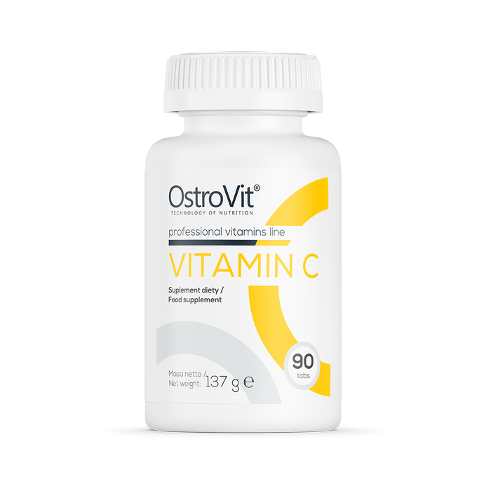 Vitamin C 90 tabs - OstroVit 