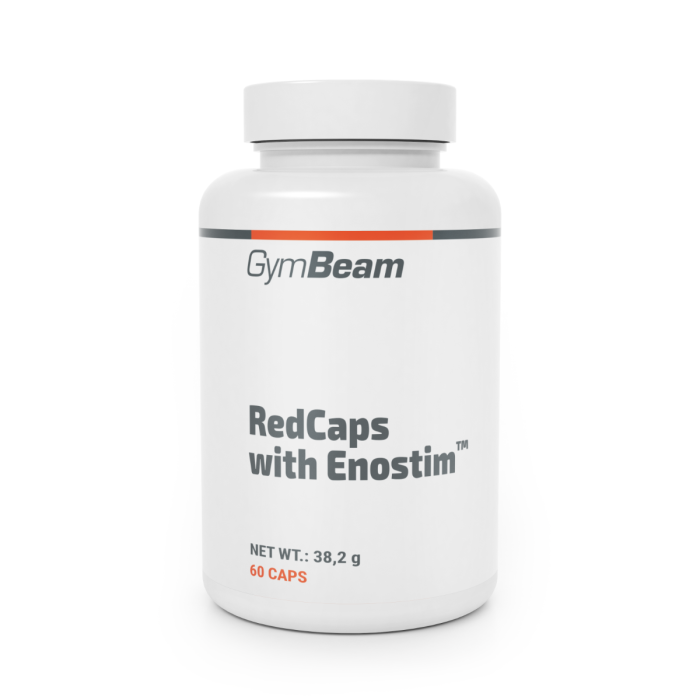 RedCaps with Enostim™ - GymBeam 60 καψ.