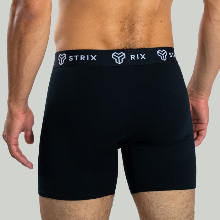 Ανδρικά Essential Boxers 2Pack Black- STRIX XL