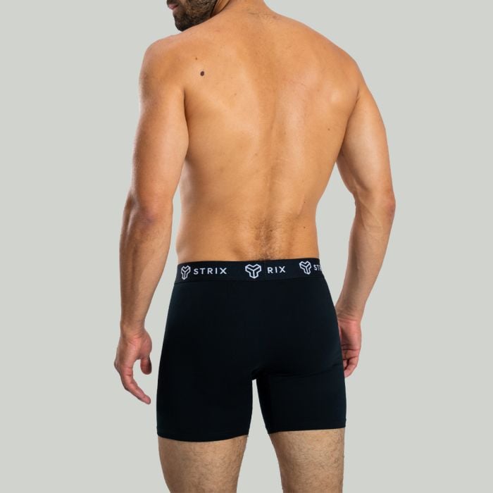 Ανδρικά Essential Boxers 2Pack Black- STRIX XL
