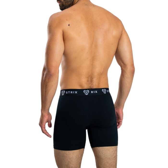 Ανδρικά Essential Boxers 2Pack Black- STRIX XL
