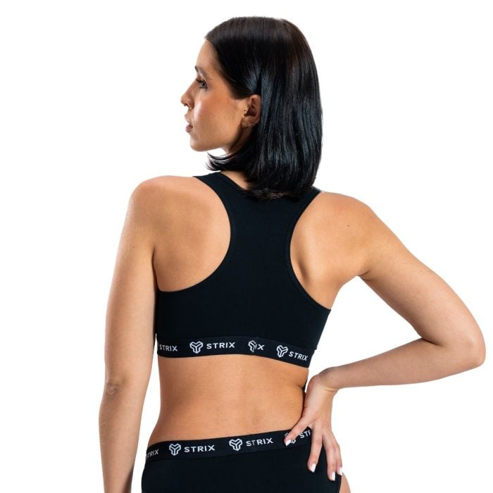 Essential Bralette Black - STRIX M