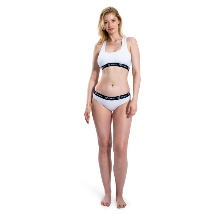 Essential Bralette White- STRIX L