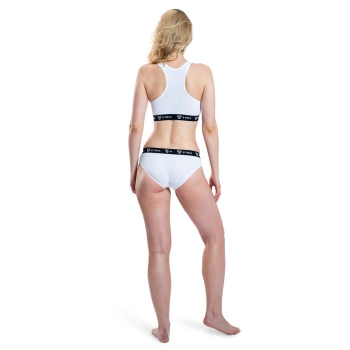 Essential Bralette White- STRIX L
