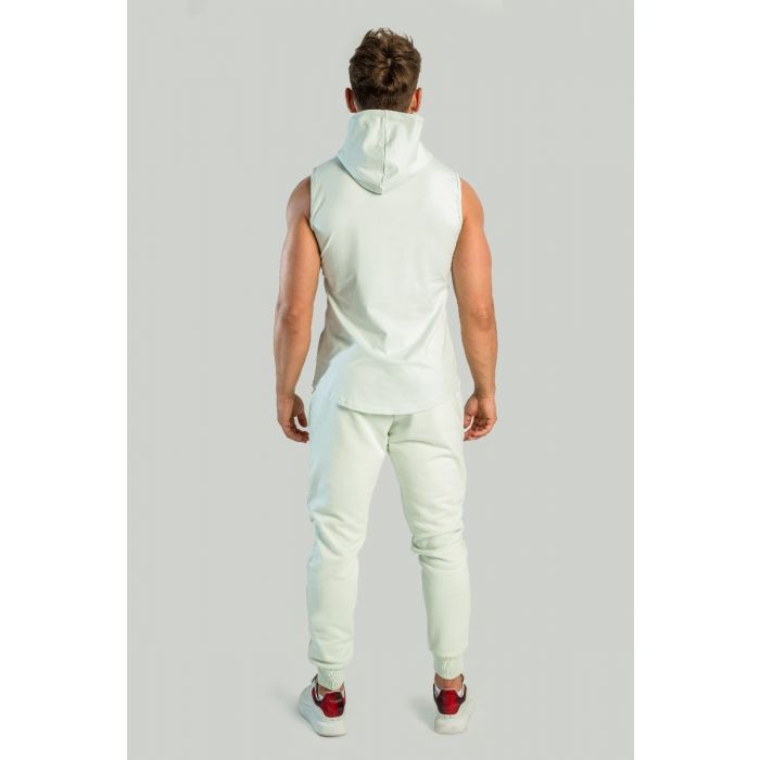 Ανδρικό Αμάνικο Φούτερ Moon Grey Essential- STRIX XXXL