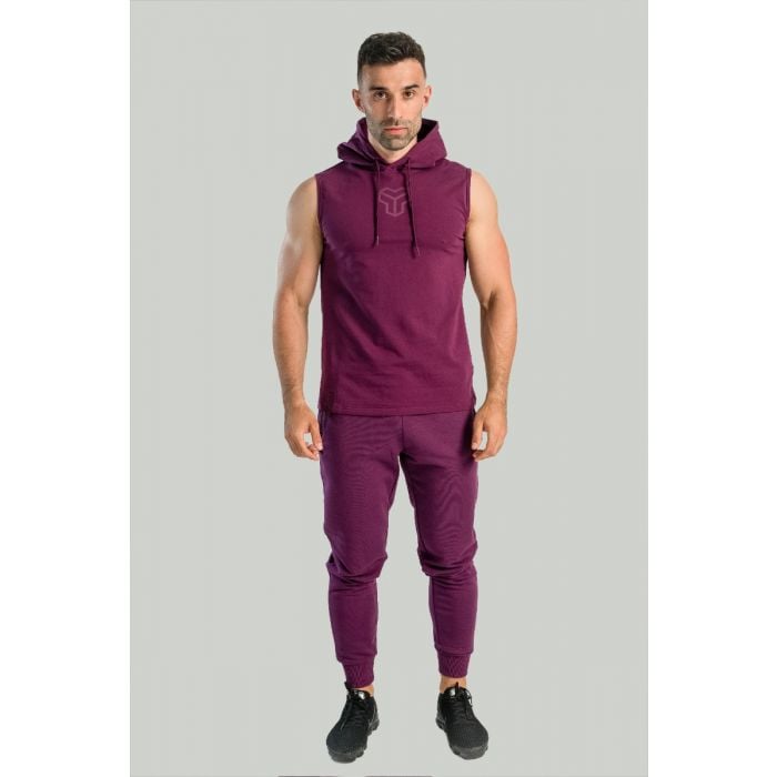 Φούτερ Tank Top Hoodie Plum Essentia l- STRIX XXL