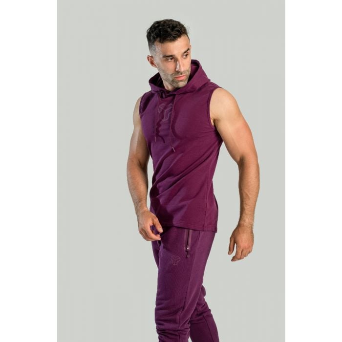 Φούτερ Tank Top Hoodie Plum Essentia l- STRIX XXL