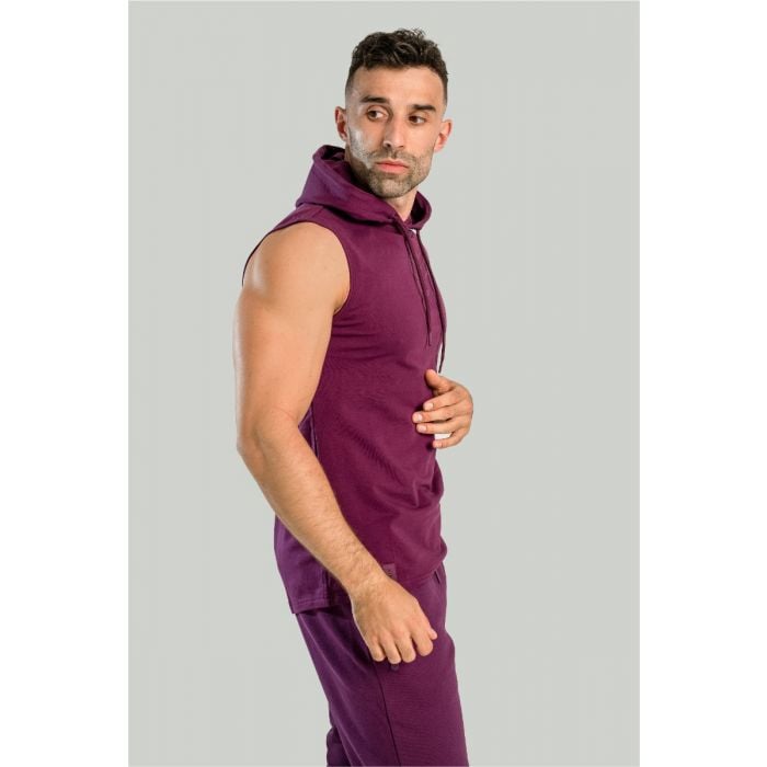 Φούτερ Tank Top Hoodie Plum Essentia l- STRIX XXL