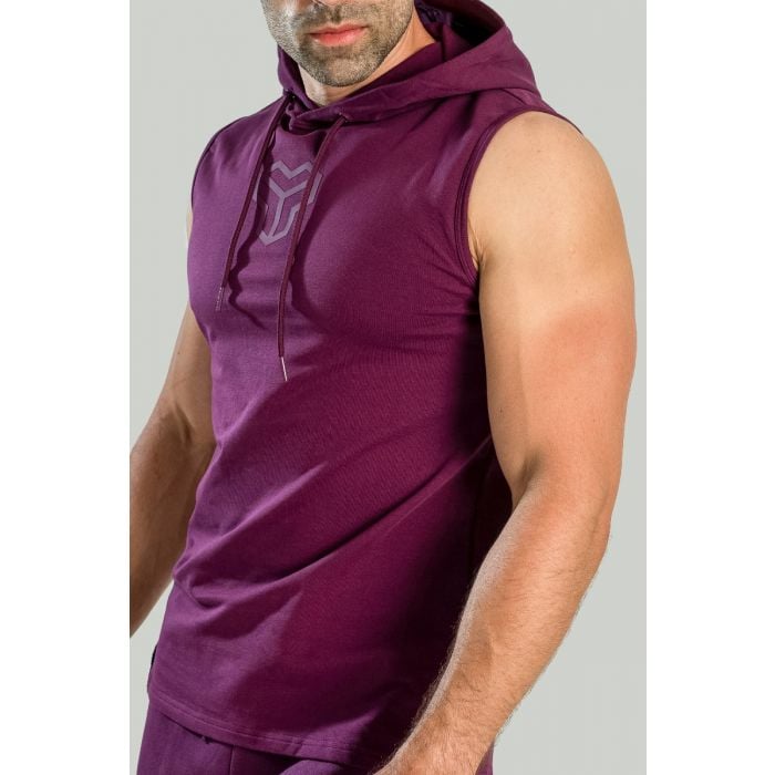 Φούτερ Tank Top Hoodie Plum Essentia l- STRIX XXL