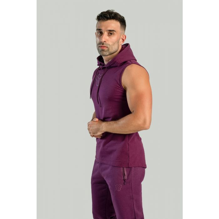 Φούτερ Tank Top Hoodie Plum Essentia l- STRIX XXL