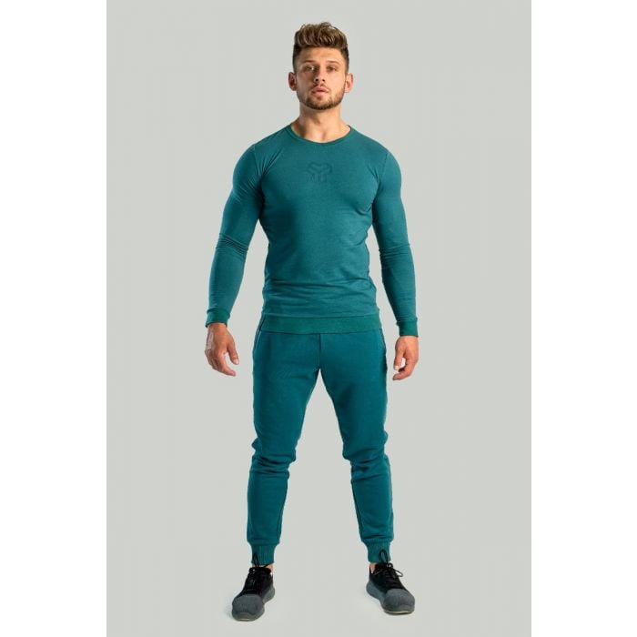 Μακρυμάνικο Μπλουζάκι Essential  Deep Teal- STRIX XXL