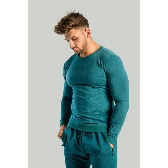 Μακρυμάνικο Μπλουζάκι Essential  Deep Teal- STRIX XXL