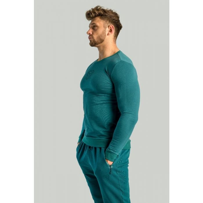 Μακρυμάνικο Μπλουζάκι Essential  Deep Teal- STRIX XXL
