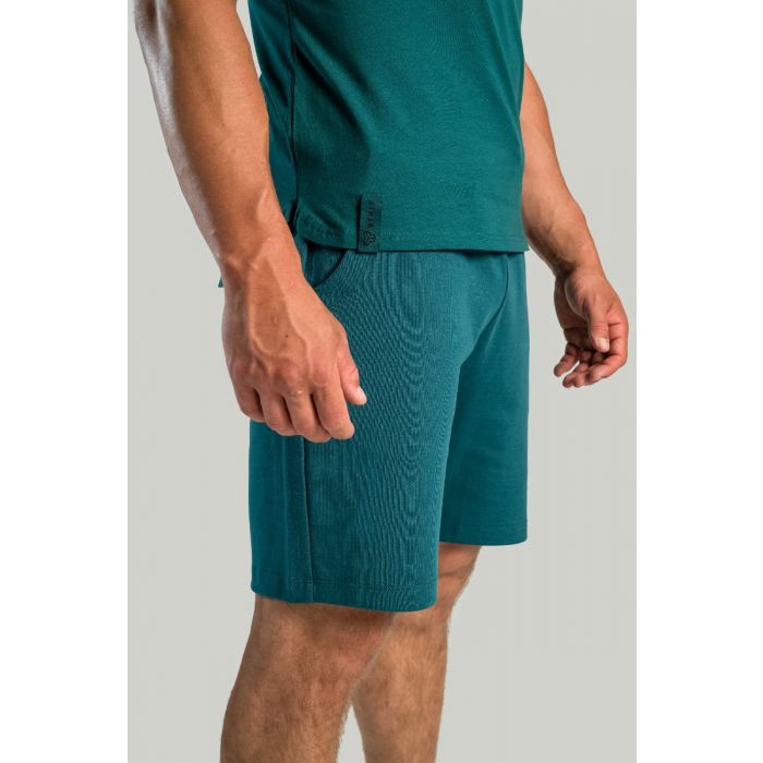 Αθλητικό σορτσάκι Essential Shorts Deep Teal - STRIX S