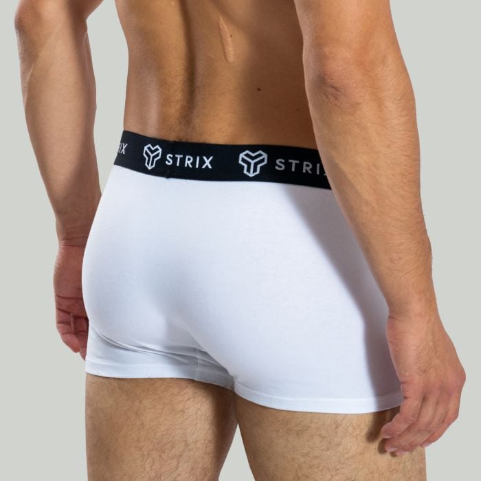 Ανδρικά Essential Trunks 2Pack White - STRIX XL