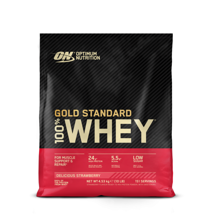 100% Whey Gold Standard - Optimum Nutrition 450 g - Διπλή Rich Σοκολάτα