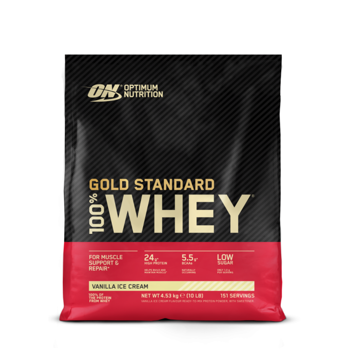 100% Whey Gold Standard - Optimum Nutrition 450 g - Διπλή Rich Σοκολάτα