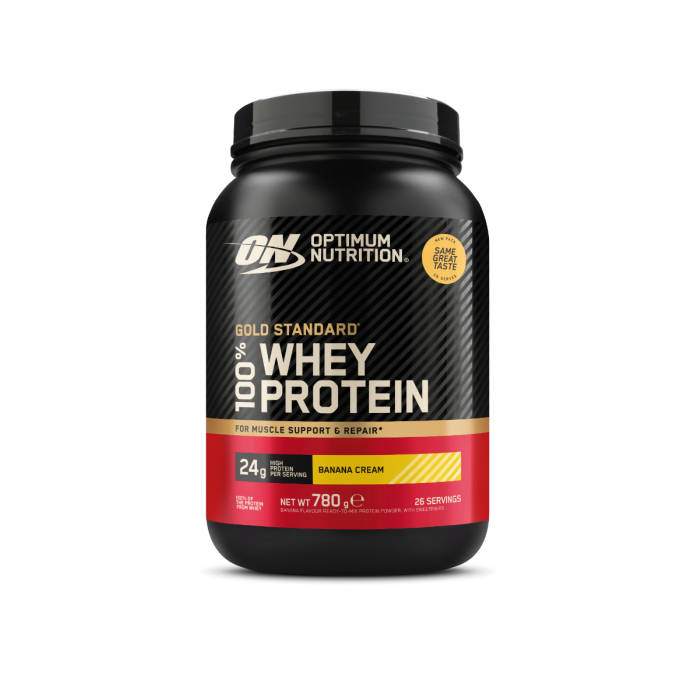 100% Whey Gold Standard - Optimum Nutrition 450 g - Διπλή Rich Σοκολάτα