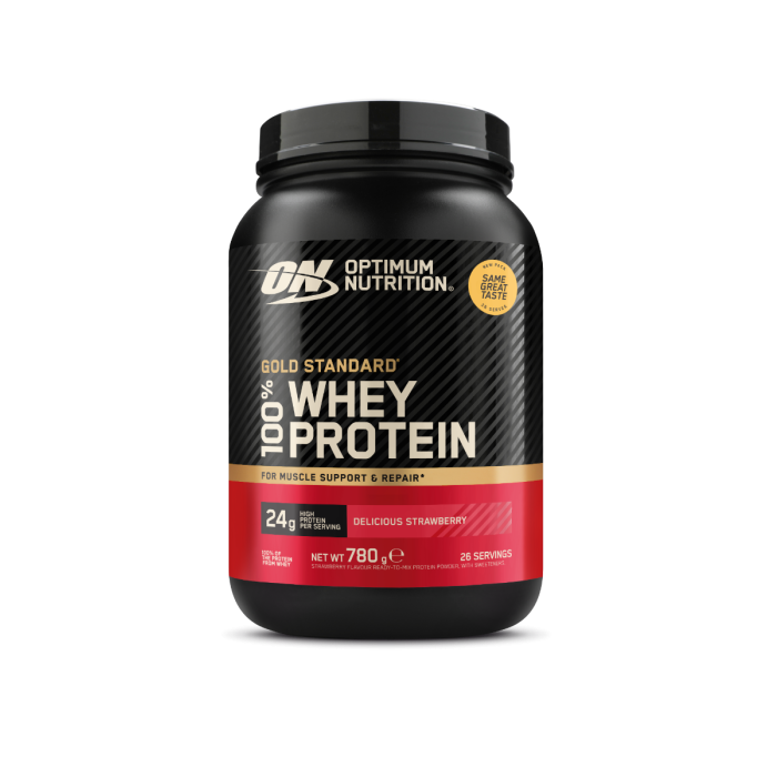 100% Whey Gold Standard - Optimum Nutrition 450 g - Διπλή Rich Σοκολάτα