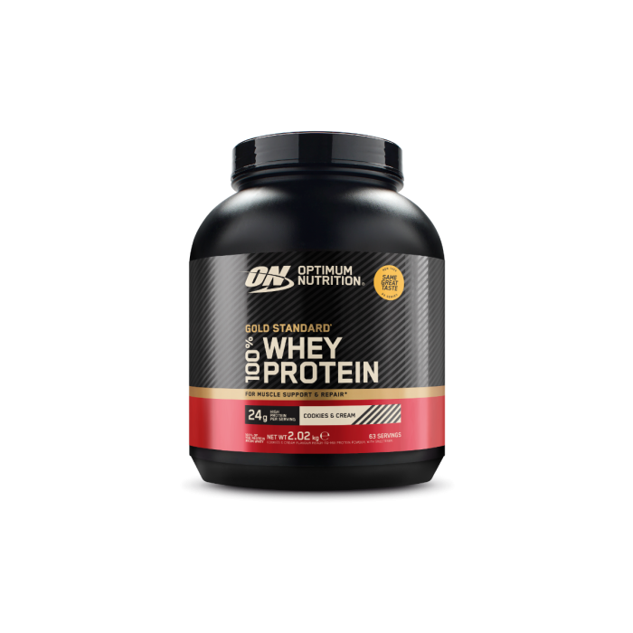 100% Whey Gold Standard - Optimum Nutrition 450 g - Διπλή Rich Σοκολάτα